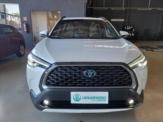 TOYOTA COROLLA CROSS 1.8 VVT-I HYBRID FLEX XRX CVT